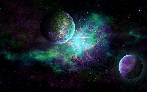 Sci Fi Planets Planet Space HD Wallpaper | Background Image