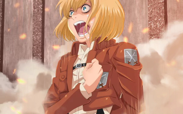 Armin Arlert Anime Attack on Titan HD Desktop Wallpaper | Background Image
