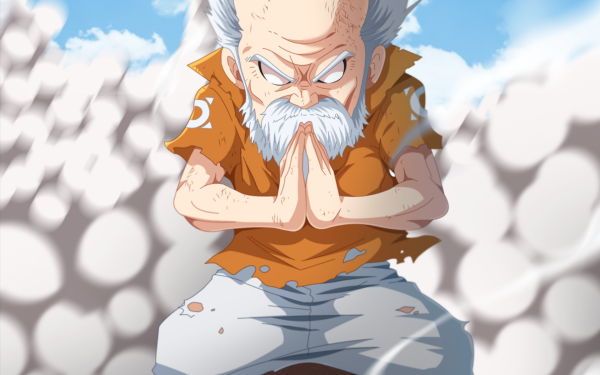 Anime Fairy Tail Makarov Dreyar HD Wallpaper | Background Image