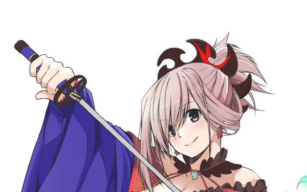 Anime Fate/Grand Order Fate Series Miyamoto Musashi HD Wallpaper | Background Image
