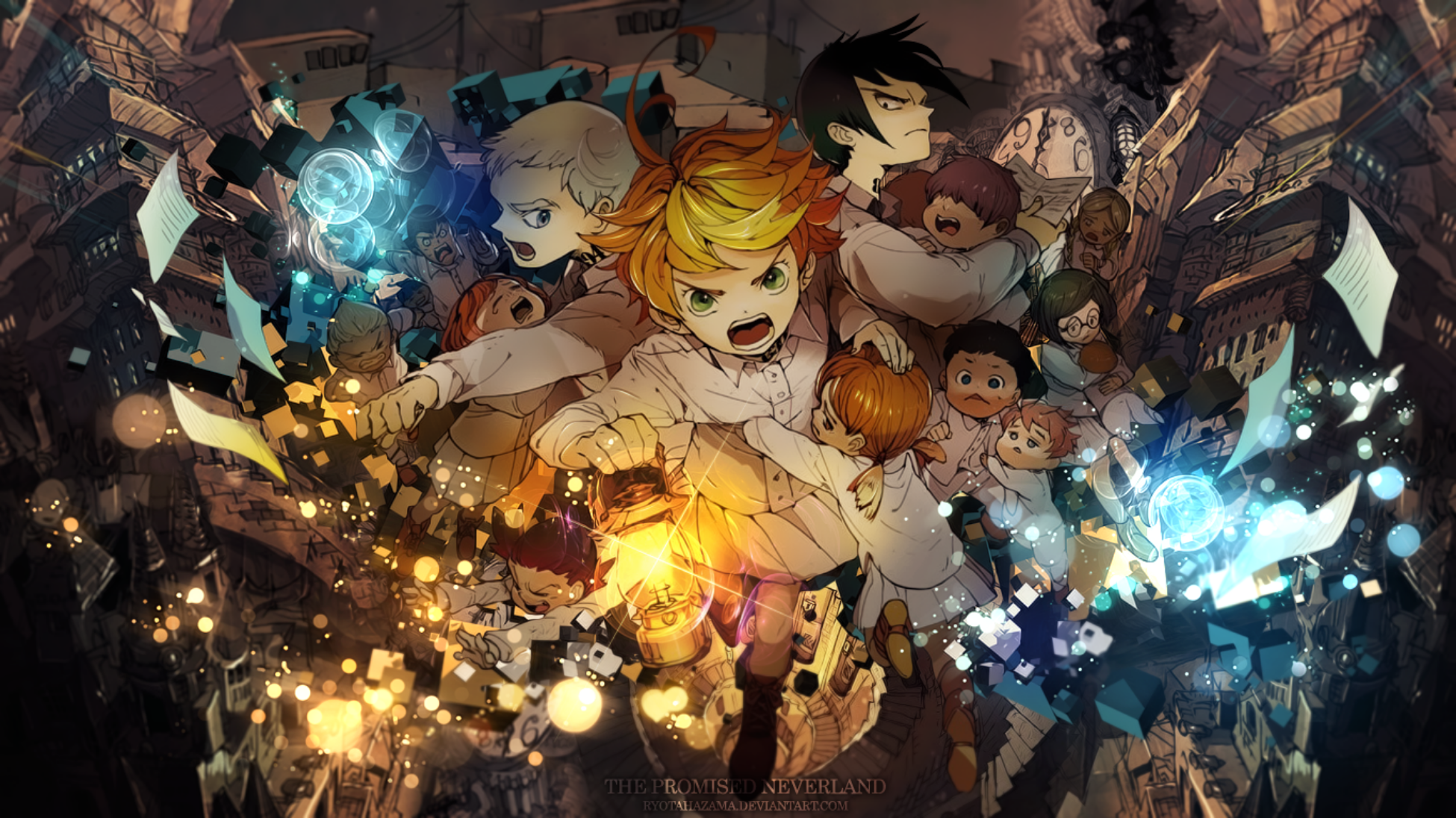 The Promised Neverland Emma Manga Colors HD by Amanomoon on DeviantArt