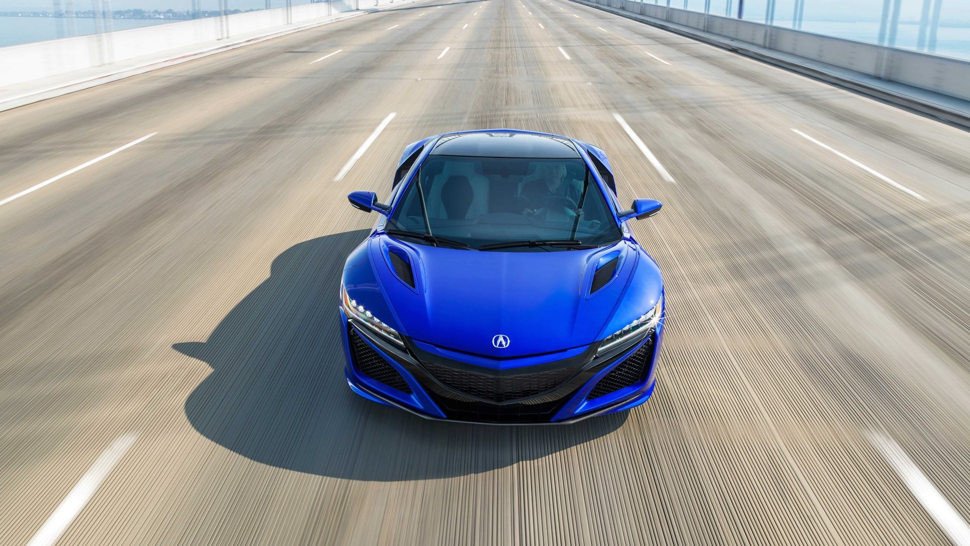 Download Supercar Car Acura Vehicle Acura NSX 4k Ultra HD Wallpaper