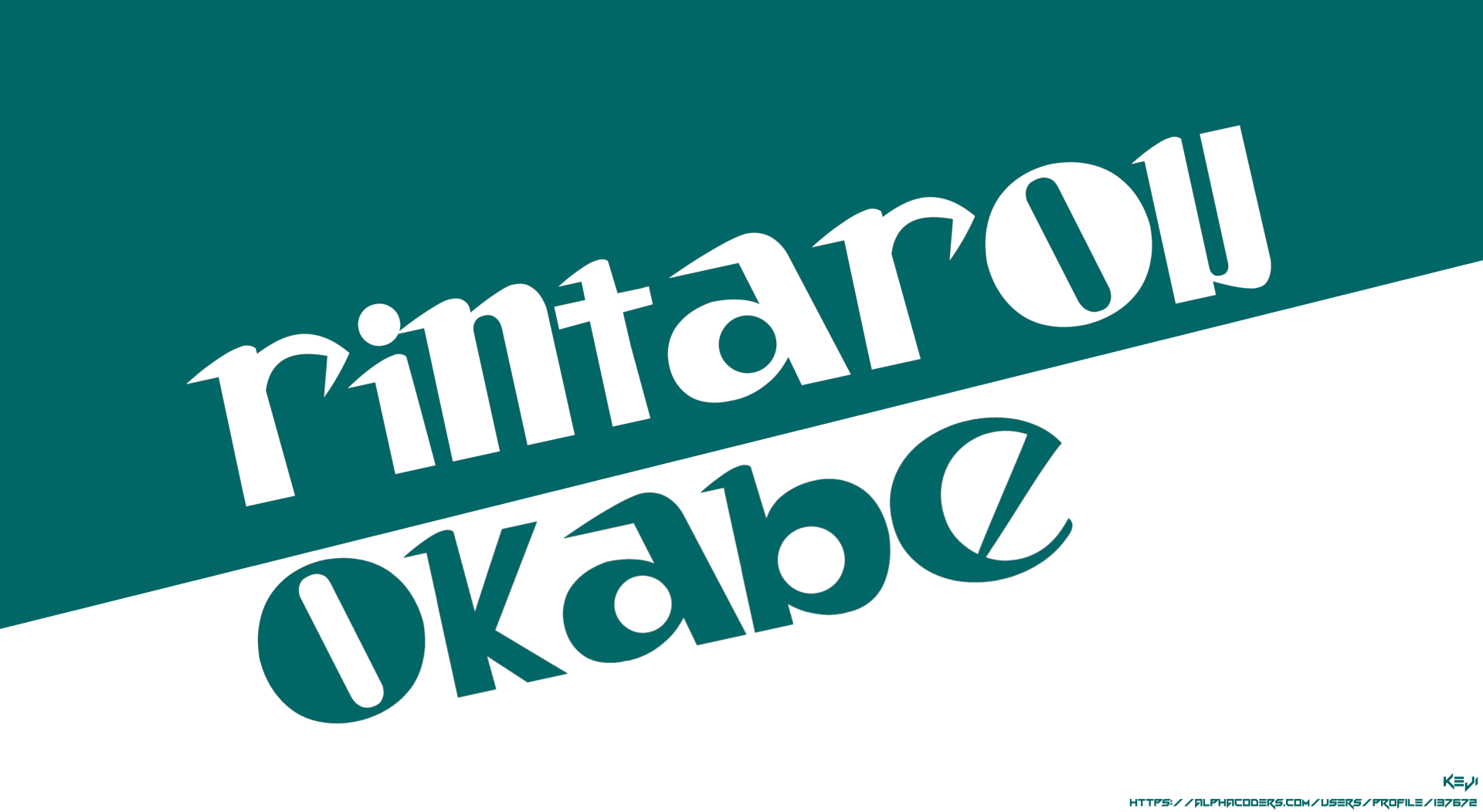 Download Rintaro Okabe Anime Steins;Gate 0  4k Ultra HD Wallpaper by KEJI