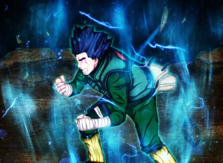 Rock Lee Anime Naruto HD Desktop Wallpaper | Background Image