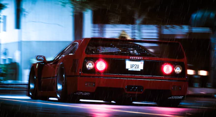 Ferrari vehicle Ferrari F40 HD Desktop Wallpaper | Background Image