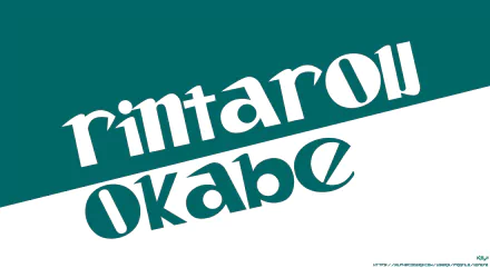 Rintaro Okabe Anime Steins;Gate 0 HD Desktop Wallpaper | Background Image