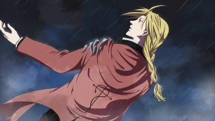 Edward Elric Anime Fullmetal Alchemist HD Desktop Wallpaper | Background Image