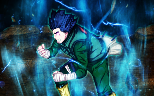 Anime Naruto Rock Lee HD Wallpaper | Background Image