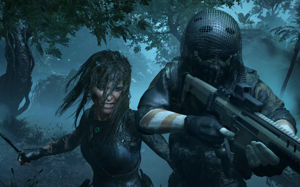 Lara Croft video game Shadow of the Tomb Raider HD Desktop Wallpaper | Background Image