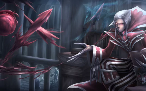 Vladimir (League Of Legends) video game League Of Legends HD Desktop Wallpaper | Background Image