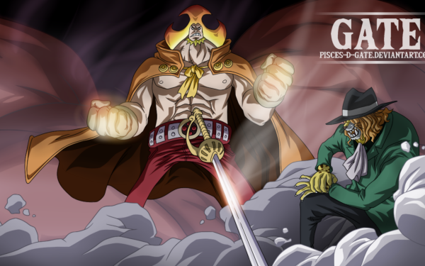 Anime One Piece Pedro Charlotte Oven HD Wallpaper | Background Image