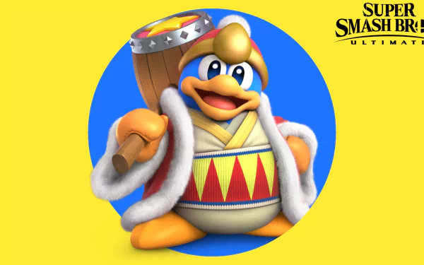 King Dedede video game Super Smash Bros. Ultimate HD Desktop Wallpaper | Background Image