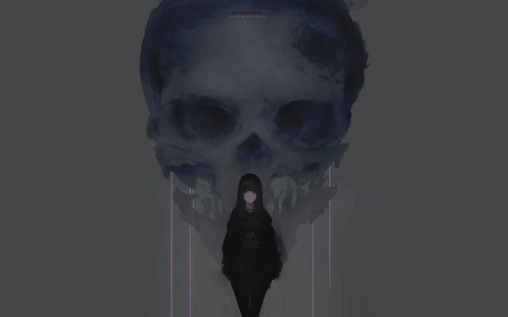 Download Skull Anime Original HD Wallpaper By Aoi Ogata download-skull-anime-original-hd-wallpaper-by-aoi-ogata