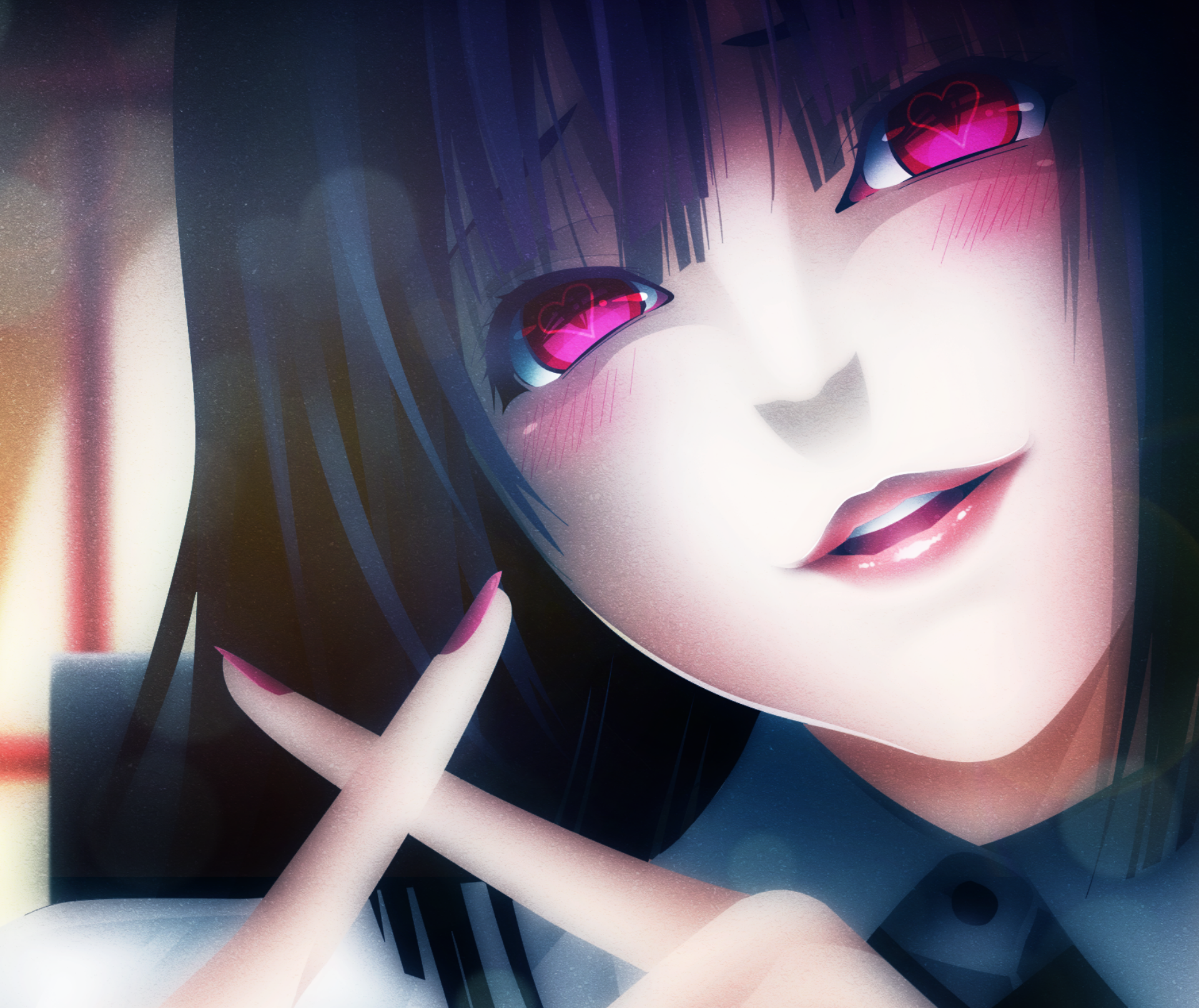 HD wallpaper: Anime, Kakegurui, Yumeko Jabami