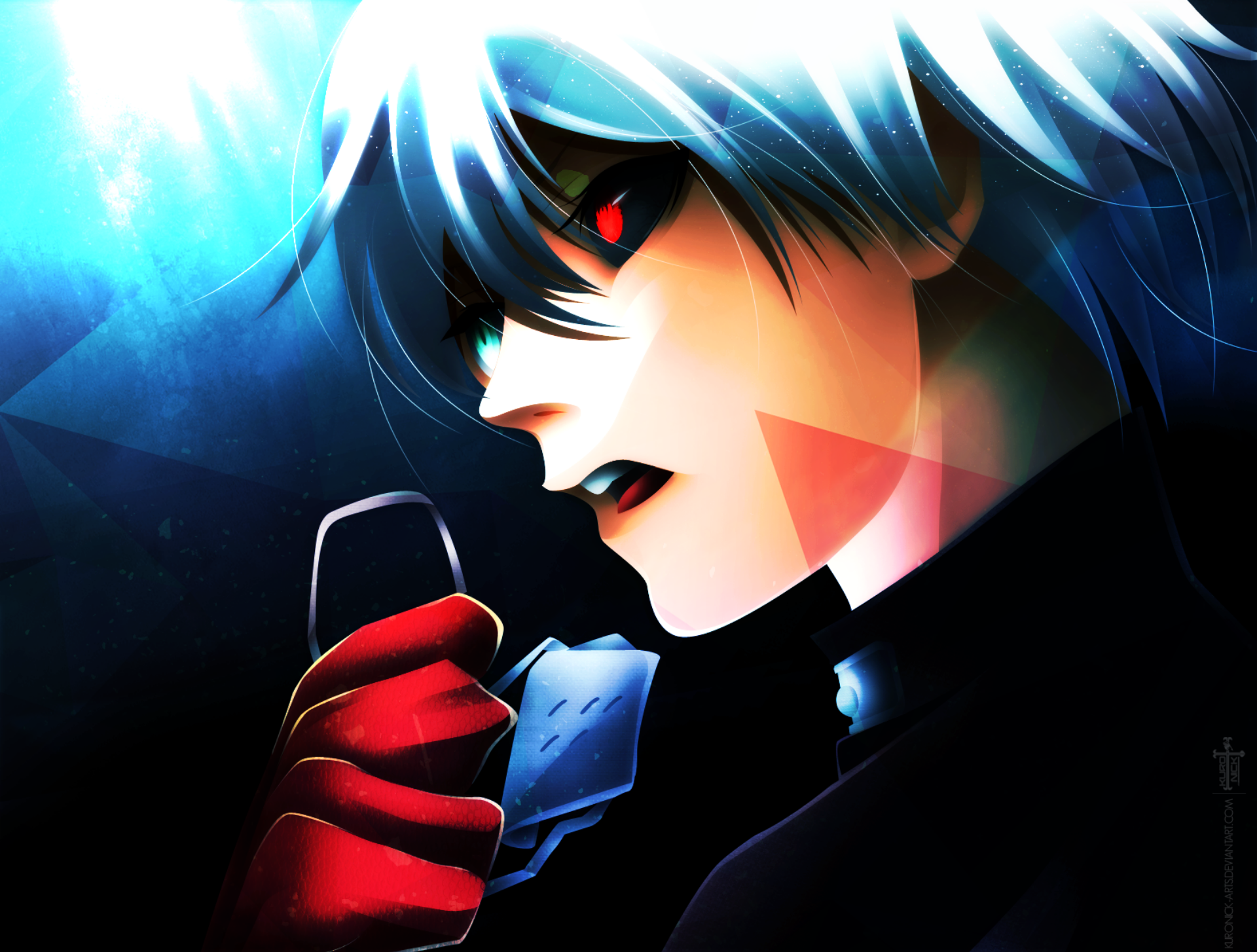 Download Ken Kaneki Anime Tokyo Ghoul:re HD Wallpaper by Nicolas Leon