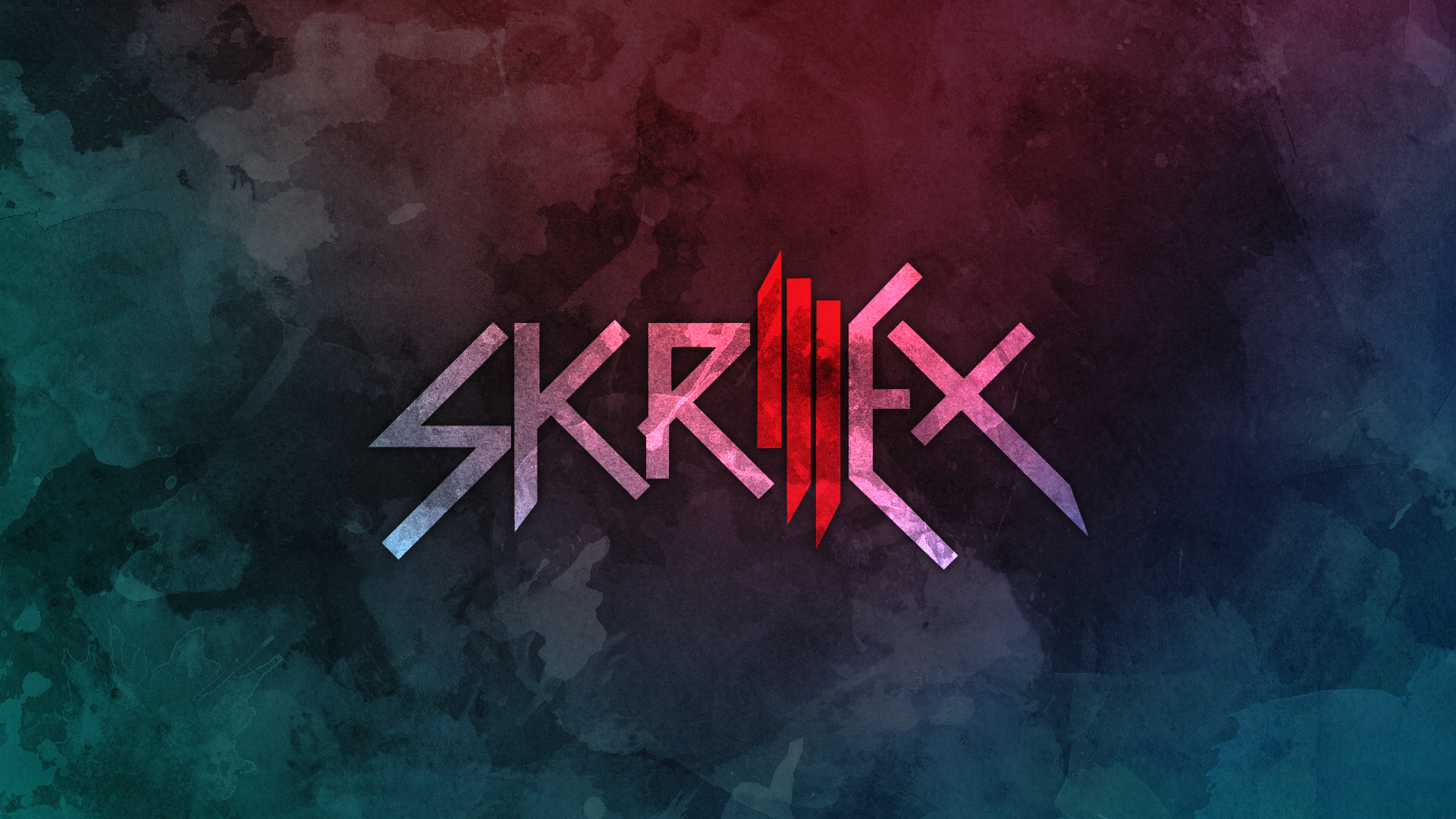 Skrillex logo wallpaper by reason98