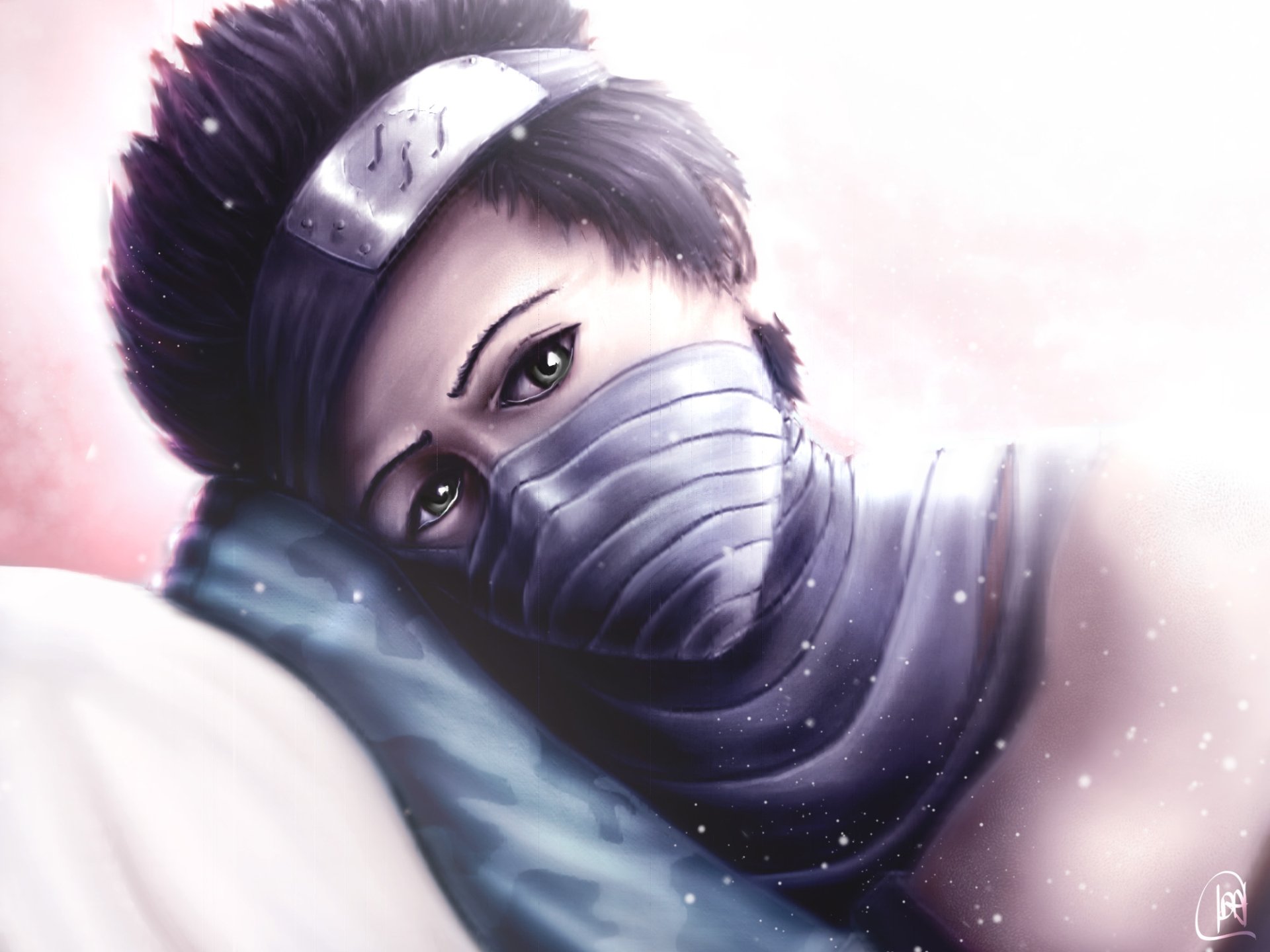 Download Zabuza Momochi Anime Naruto HD Wallpaper by iDaisan
