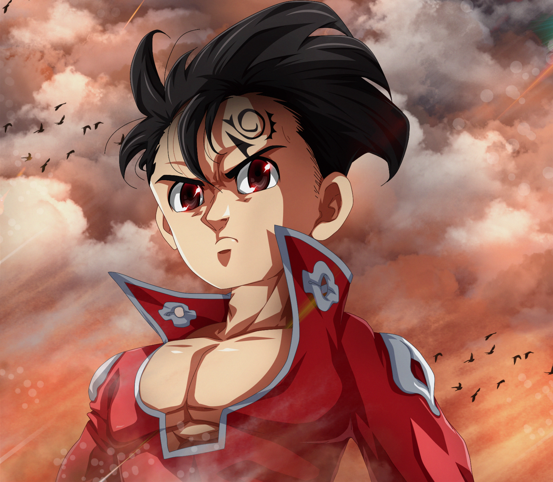 Download Zeldris (The Seven Deadly Sins) Anime The Seven Deadly Sins HD Wallpaper by k9k992