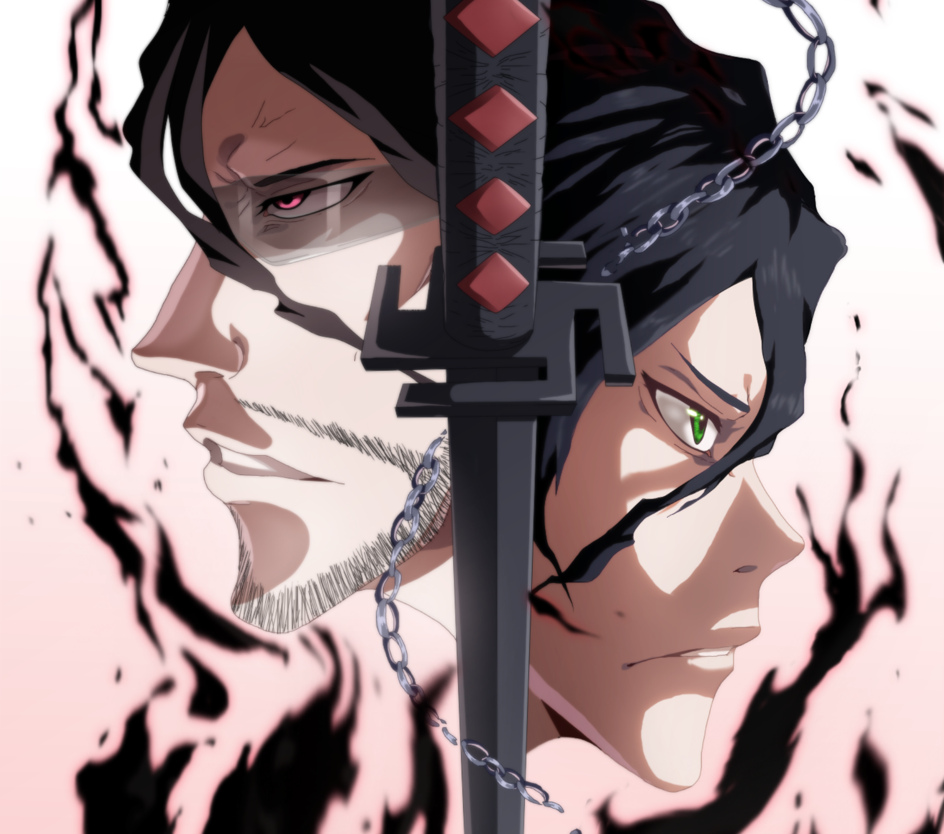 Download Zangetsu (Bleach) Anime Bleach HD Wallpaper by afran67