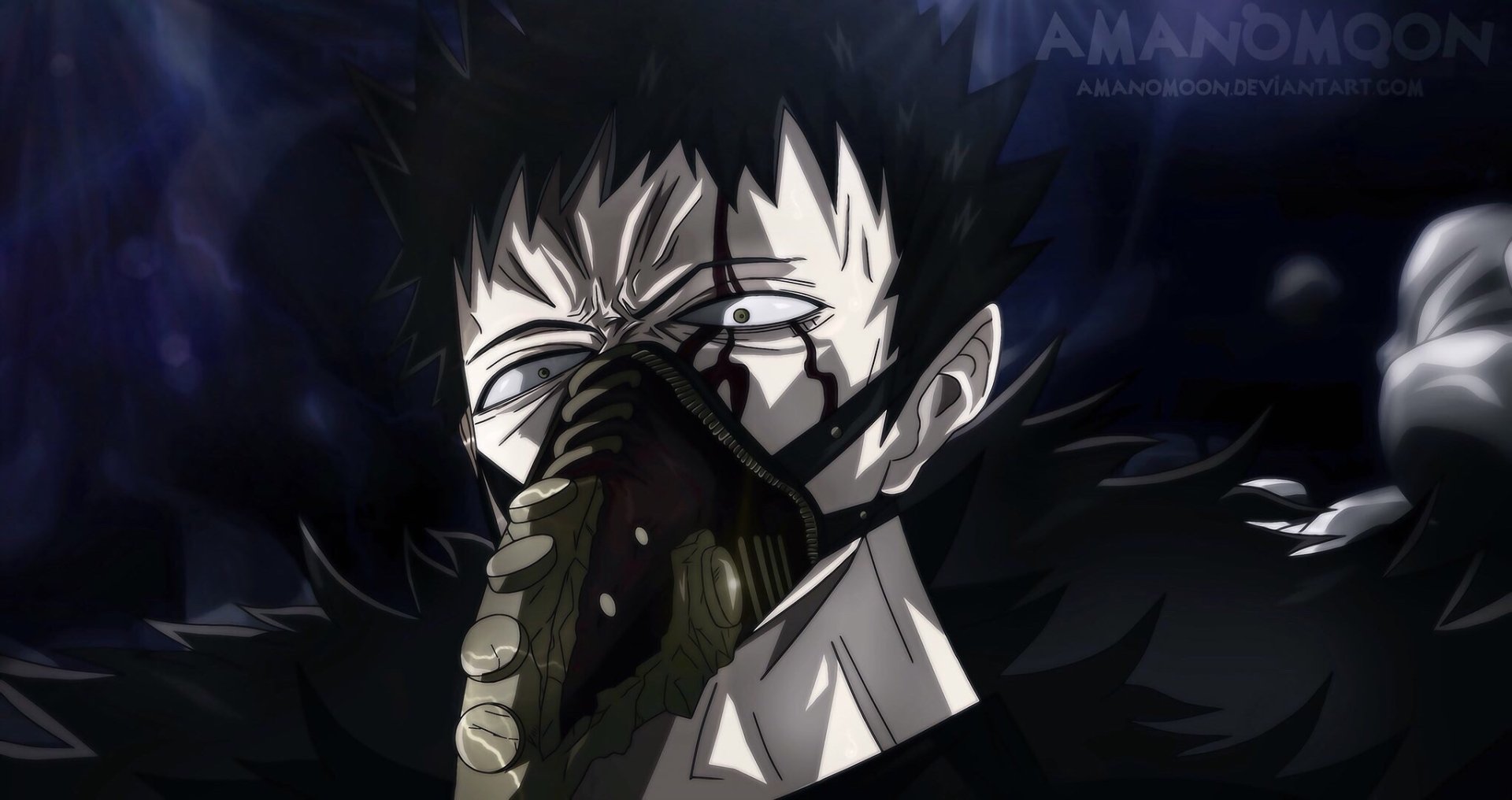 Download Overhaul (My Hero Academia) Kai Chisaki Anime My Hero Academia HD Wallpaper by Amanomoon