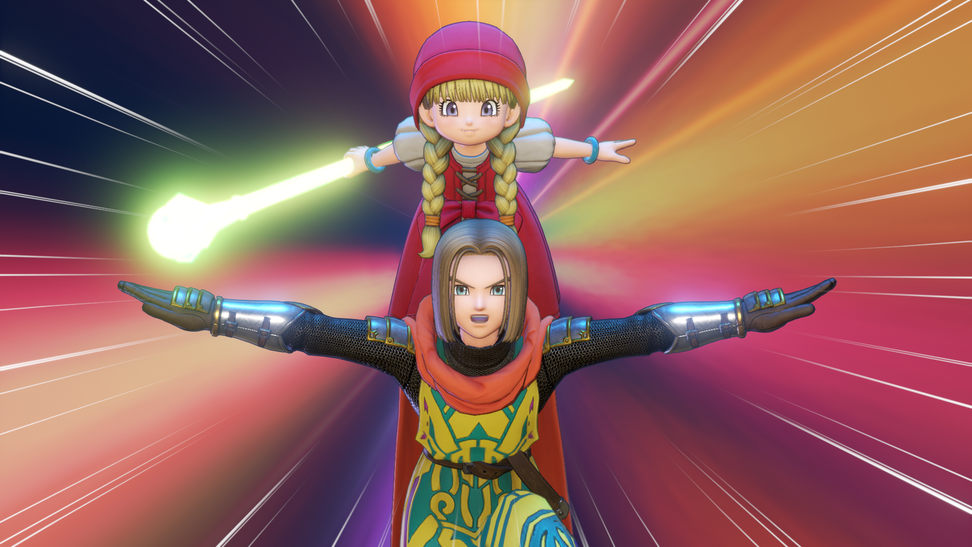 Download Video Game Dragon Quest XI HD Wallpaper