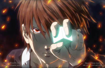 Ryōta Sakamoto Anime Btooom! HD Desktop Wallpaper | Background Image