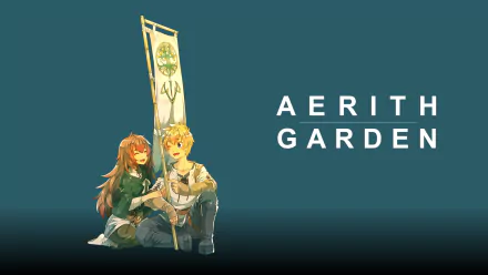  Aerith Garden Wallpaper Version 4