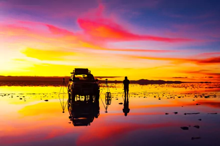  Photographing a Sunrise by Deugchul Shin