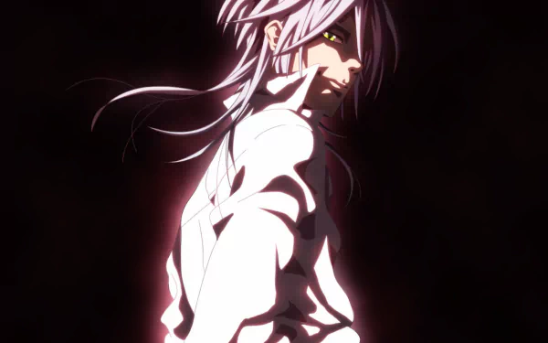  Makshima side view by afran67