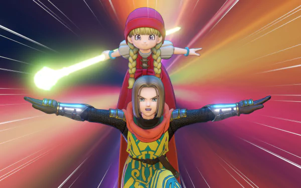 video game Dragon Quest XI HD Desktop Wallpaper | Background Image