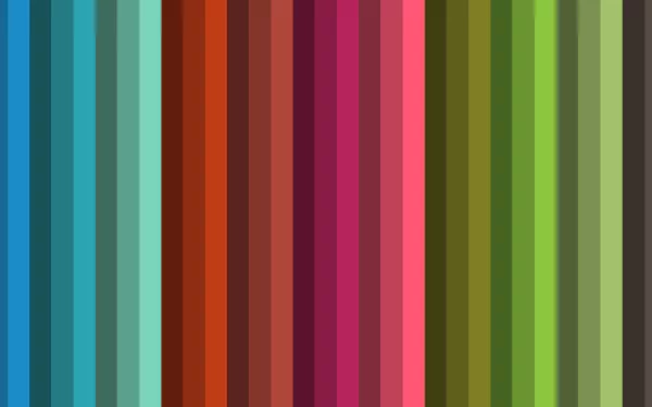 HD desktop wallpaper featuring an artistic composition of vertical stripes in a vibrant array of colors, ranging from blues and reds to greens and browns.