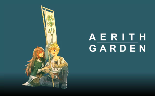  Aerith Garden Wallpaper Version 4