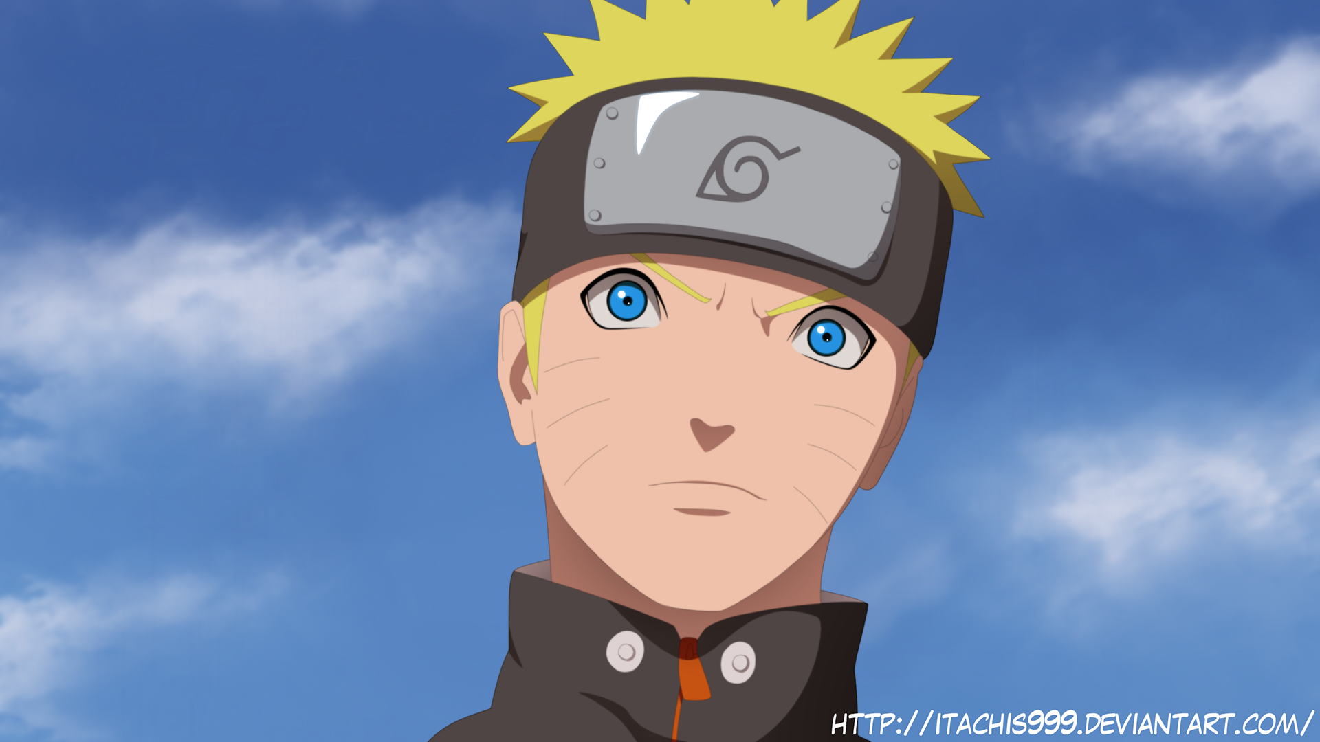 Anime Naruto HD Wallpaper by Aldo Tristán
