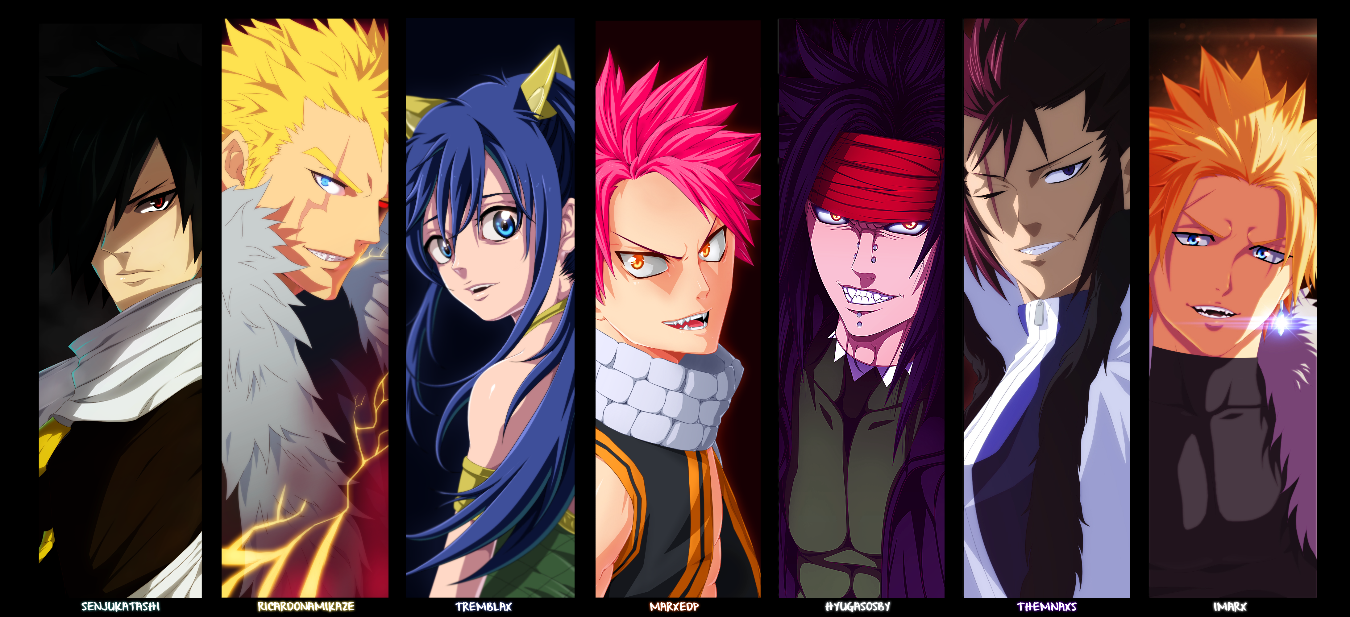 Anime Fairy Tail HD Wallpaper by themnaxs