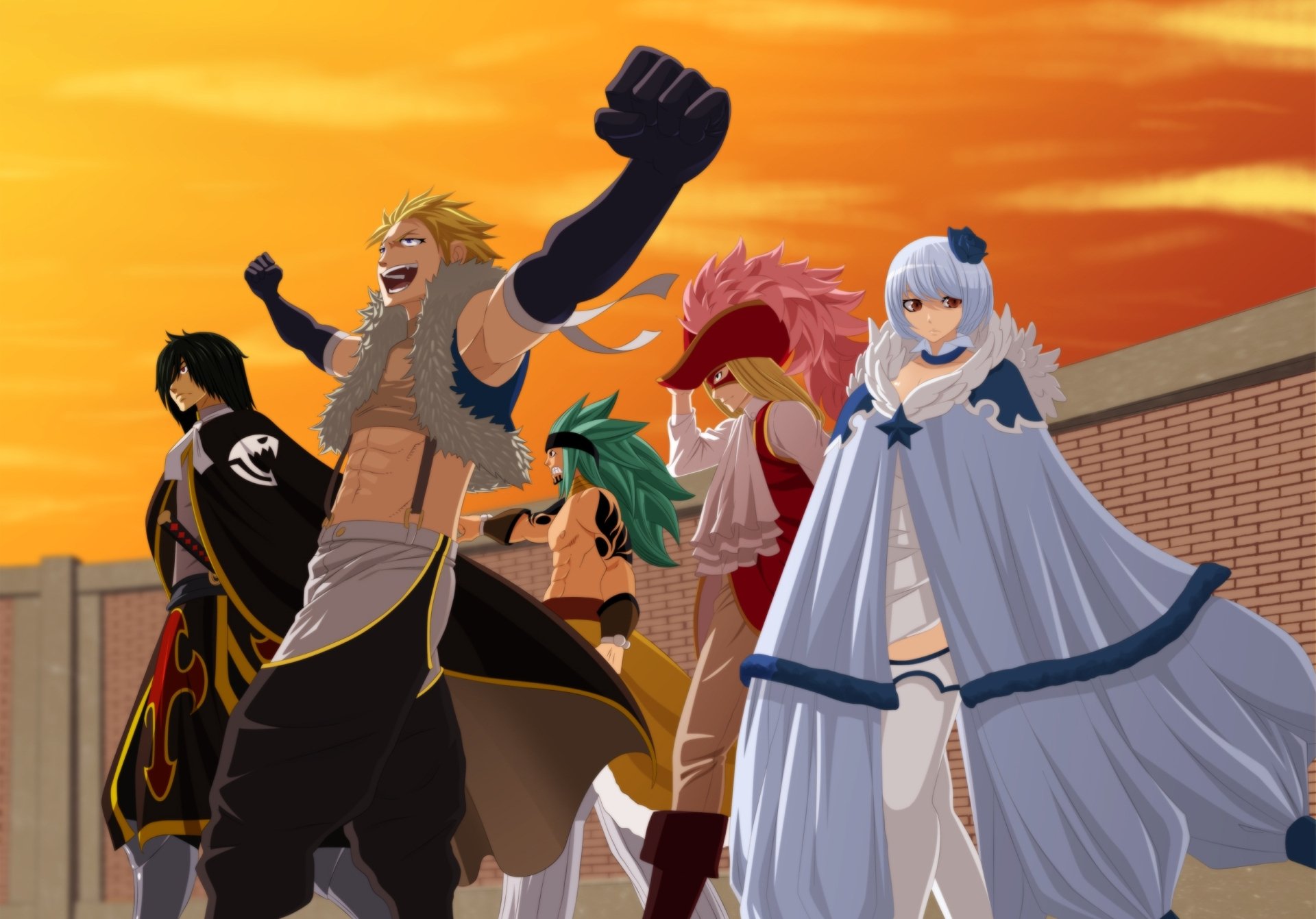 Download Rufus Lore Orga Nanagear Yukino Aguria Rogue Cheney Sting Eucliffe Anime Fairy Tail HD Wallpaper by llSwaggerll