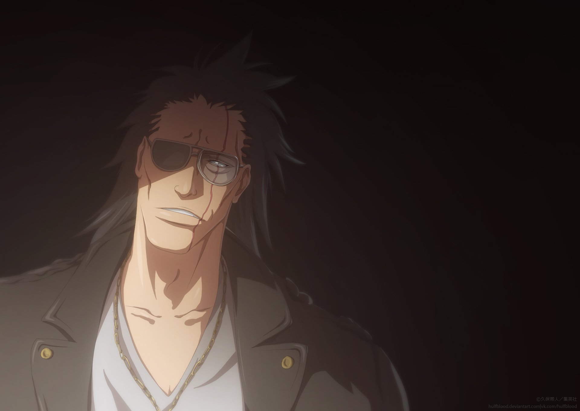 Download Kenpachi Zaraki Anime Bleach HD Wallpaper by HulfBlood