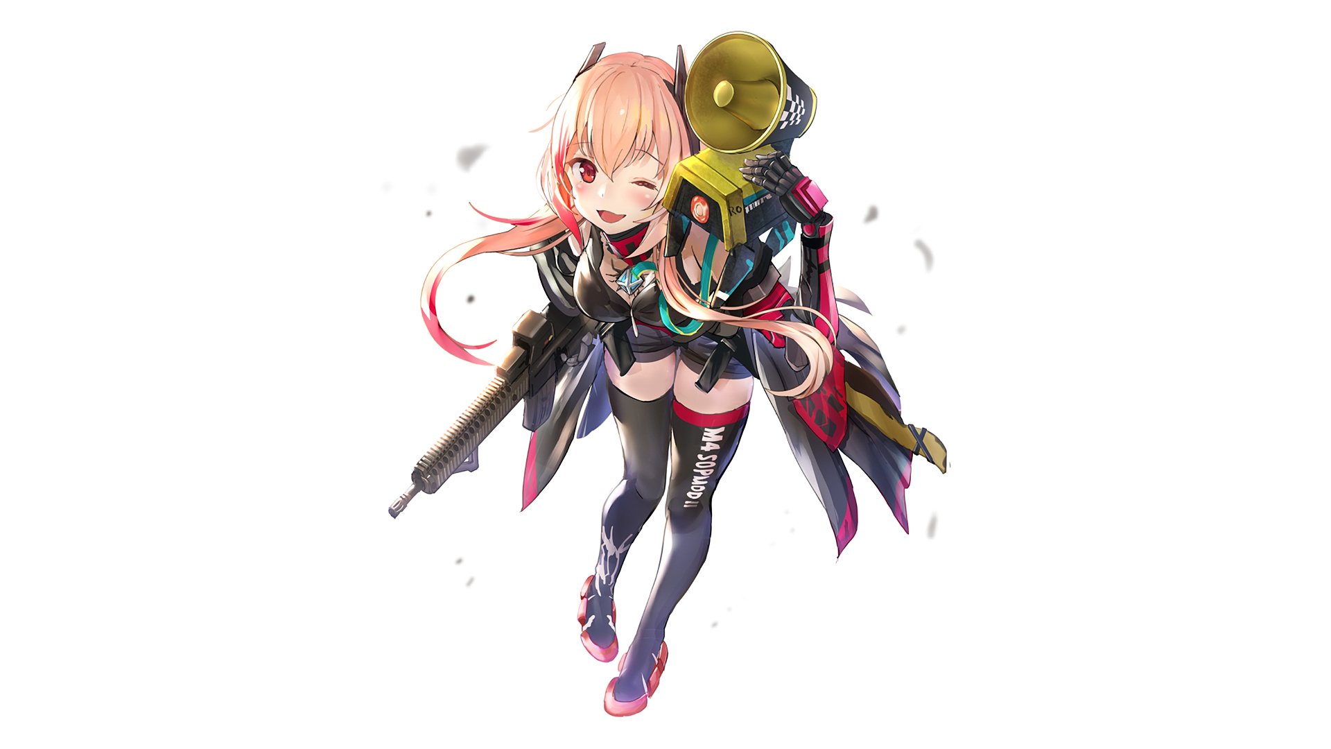 Download M4 Sopmod II (Girls Frontline) Video Game Girls Frontline HD ...