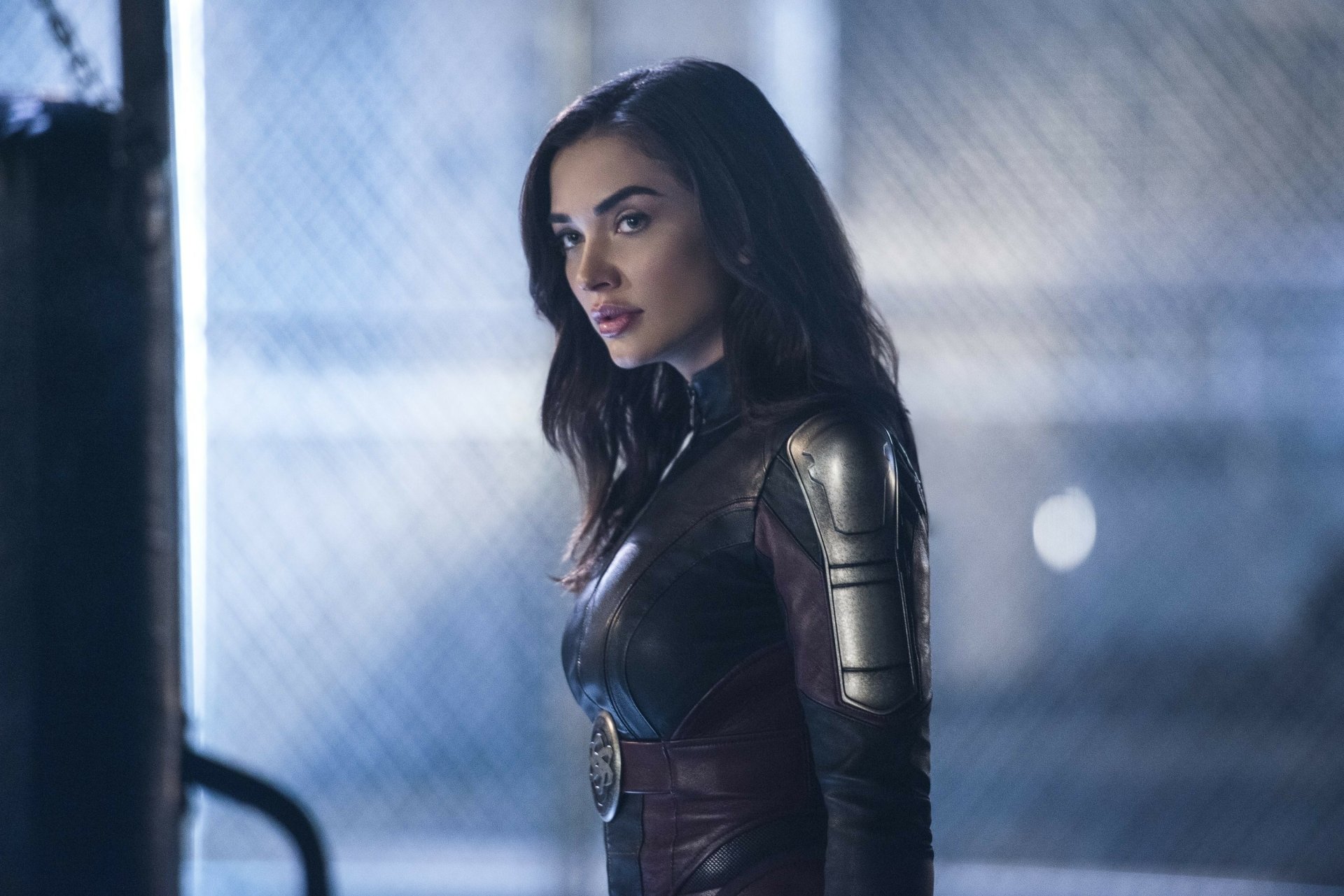 Download Supergirl (TV Show) Saturn Girl Amy Jackson TV Show Supergirl HD Wallpaper