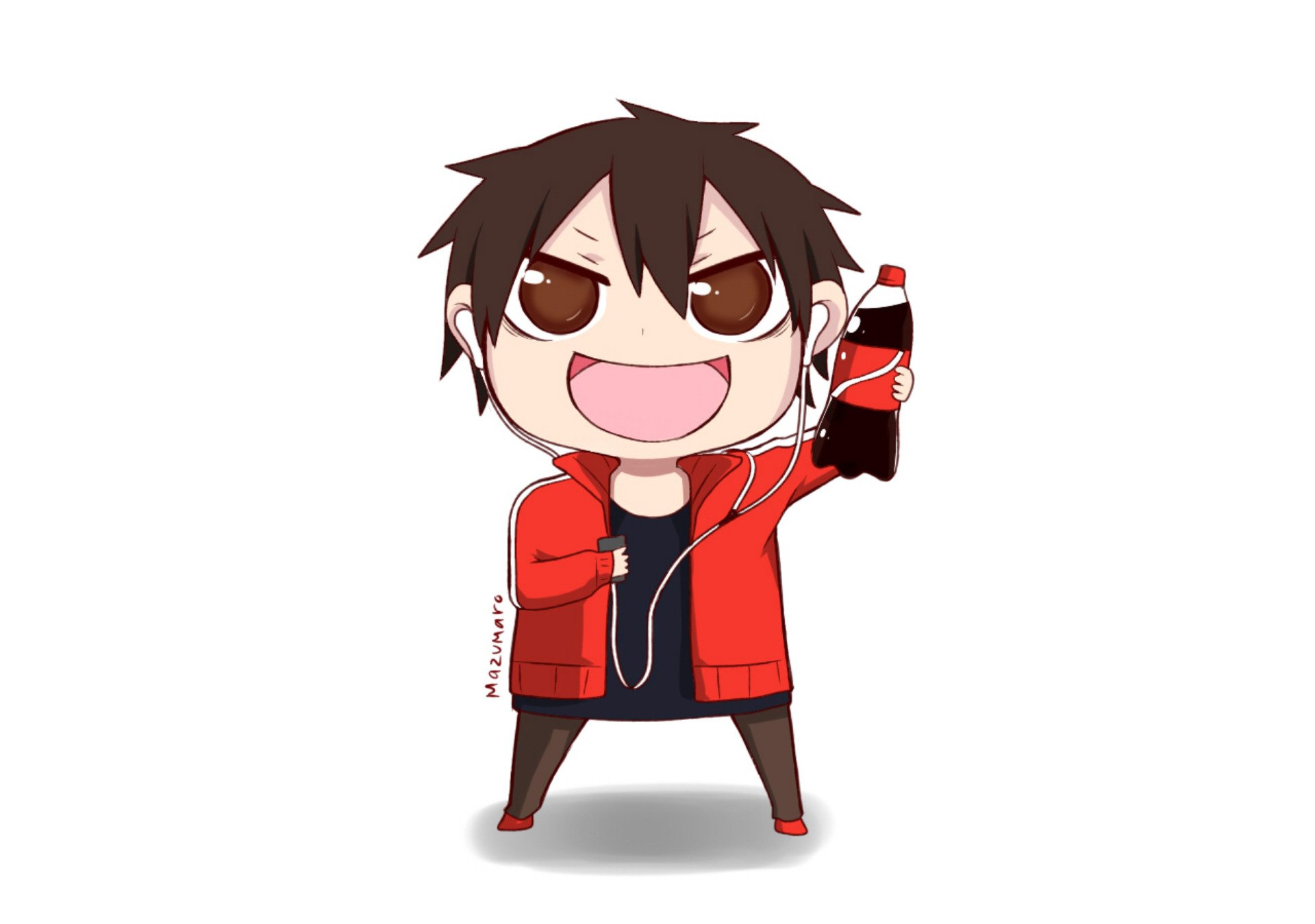 Download Shintaro Kisaragi Anime Kagerou Project HD Wallpaper by Mazumaro