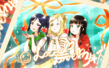 60 Love Live Sunshine Hd Wallpapers Background Images Wallpaper Abyss Page 2