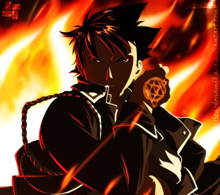 Roy Mustang Anime Fullmetal Alchemist HD Desktop Wallpaper | Background Image