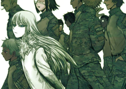 Anime Jormungand HD Desktop Wallpaper | Background Image