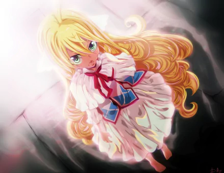 Mavis Vermilion Anime Fairy Tail HD Desktop Wallpaper | Background Image