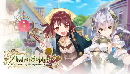  Atelier Sophie ~The Alchemist of the Mysterious Book~ HD Wallpaper