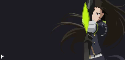 Aiko Aihara Anime Seraph of the End HD Desktop Wallpaper | Background Image