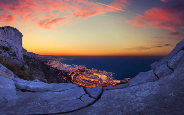  City Lights in Monaco