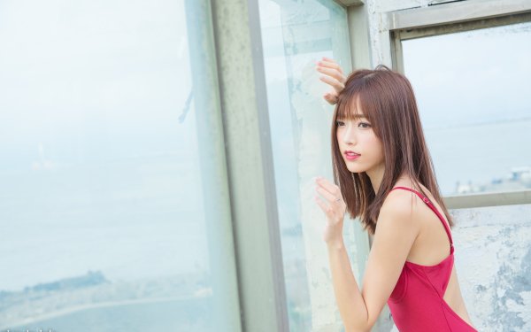 Women Asian Brunette Model HD Wallpaper | Background Image