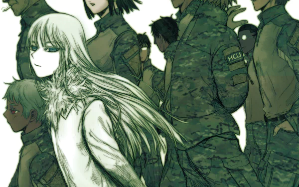 Anime Jormungand HD Desktop Wallpaper | Background Image