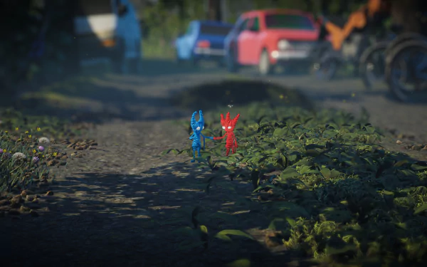 video game Unravel Two HD Desktop Wallpaper | Background Image