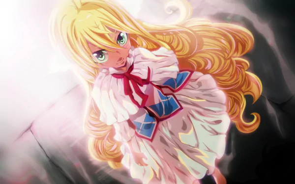 Mavis Vermilion Anime Fairy Tail HD Desktop Wallpaper | Background Image